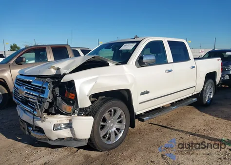 2014 Chevrolet Silverado 1500 High Country z USA, uszkodzony, nr VIN 3GCUKTEC5EG346824